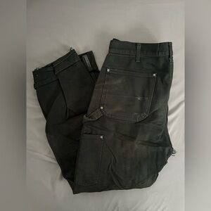 Carhartt Black Dungaree Pants